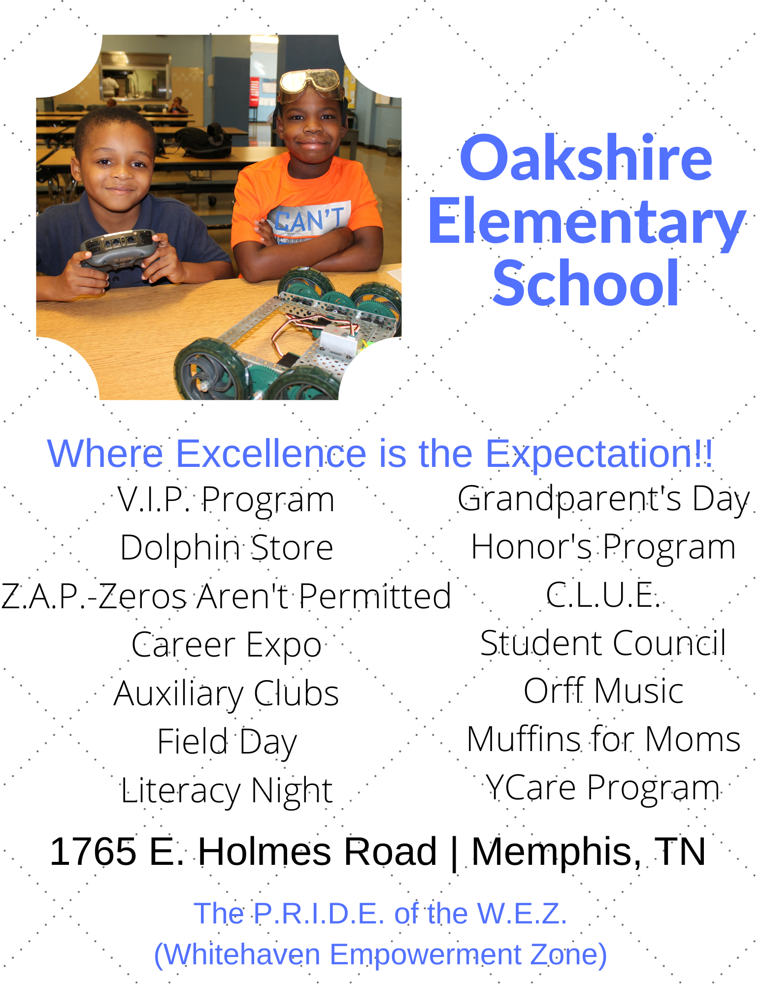 Oakshire Elementary School  